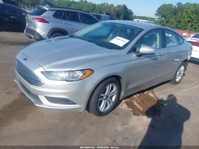 Продажа на аукционе авто 2018 Ford Fusion Se, vin: 3FA6P0HD0JR135452, номер лота: 46063182