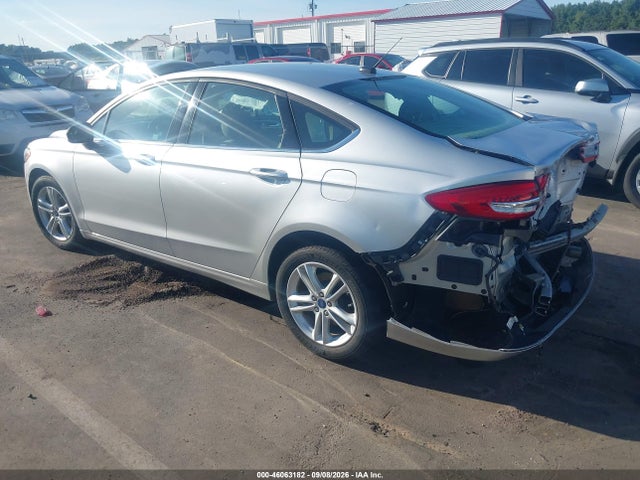 Продажа на аукционе авто 2018 Ford Fusion Se, vin: 3FA6P0HD0JR135452, номер лота: 46063182