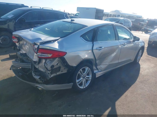 Продажа на аукционе авто 2018 Ford Fusion Se, vin: 3FA6P0HD0JR135452, номер лота: 46063182