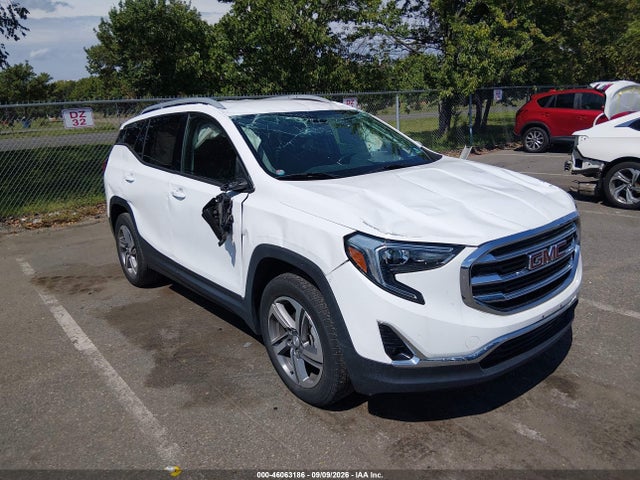 2020 Gmc Terrain Fwd Slt მანქანა იყიდება აუქციონზე, vin: 3GKALPEV0LL259057, აუქციონის ნომერი: 46063186