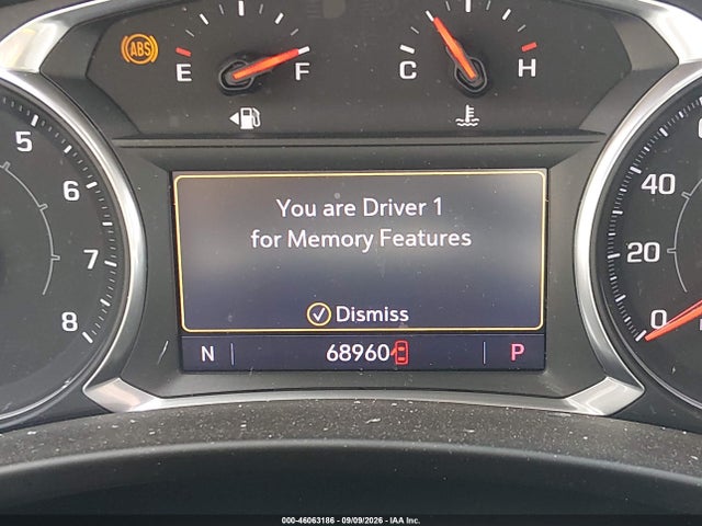 46063186 :رقم المزاد ، 3GKALPEV0LL259057 vin ، 2020 Gmc Terrain Fwd Slt مزاد بيع