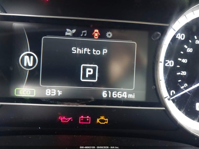 Продаж на аукціоні авто 2017 Kia Niro Ex, vin: KNDCC3LC0H5038175, номер лоту: 46063189