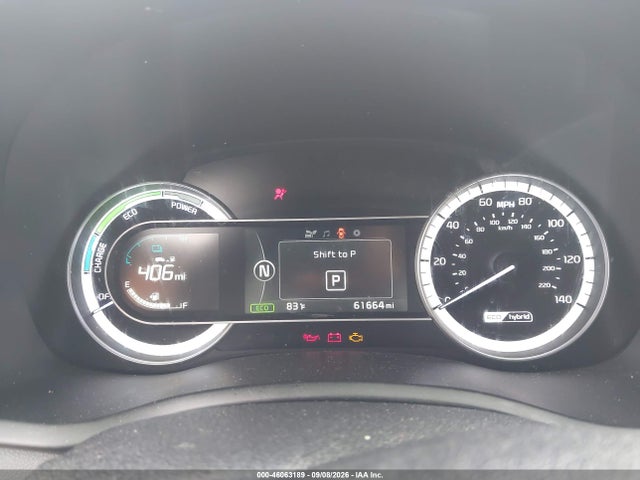 Продаж на аукціоні авто 2017 Kia Niro Ex, vin: KNDCC3LC0H5038175, номер лоту: 46063189