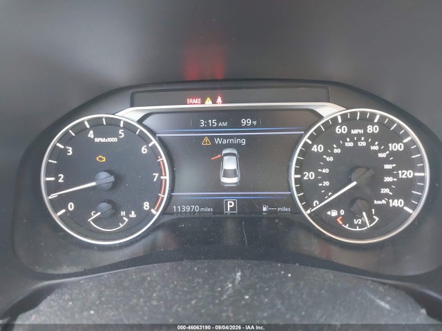 2020 Nissan Altima S Fwd მანქანა იყიდება აუქციონზე, vin: 1N4BL4BV9LC194052, აუქციონის ნომერი: 46063190