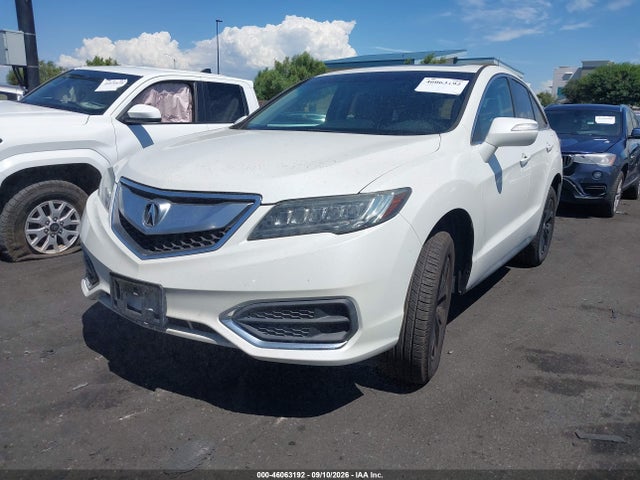 Продажа на аукционе авто 2017 Acura Rdx Technology   Acurawatch Plus Packages/w/technology Package, vin: 5J8TB3H50HL023685, номер лота: 46063192