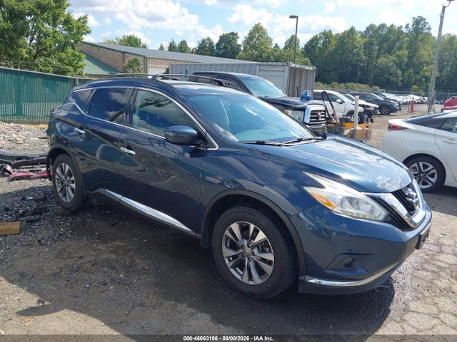 Aukcja sprzedaży 2016 Nissan Murano Sv, vin: 5N1AZ2MG4GN154877, numer aukcji: 46063198