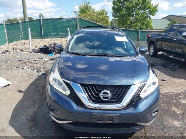 Aukcja sprzedaży 2016 Nissan Murano Sv, vin: 5N1AZ2MG4GN154877, numer aukcji: 46063198