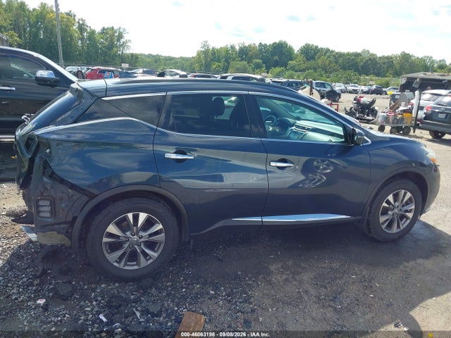 Aukcja sprzedaży 2016 Nissan Murano Sv, vin: 5N1AZ2MG4GN154877, numer aukcji: 46063198