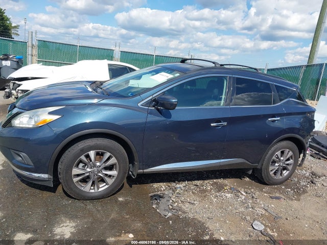 Aukcja sprzedaży 2016 Nissan Murano Sv, vin: 5N1AZ2MG4GN154877, numer aukcji: 46063198