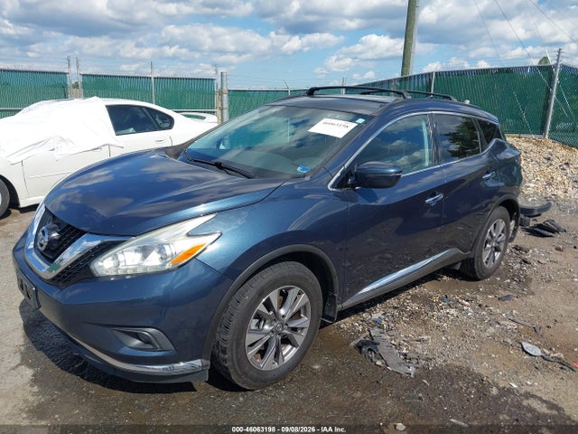Aukcja sprzedaży 2016 Nissan Murano Sv, vin: 5N1AZ2MG4GN154877, numer aukcji: 46063198