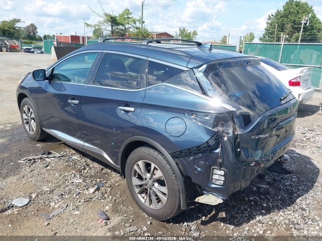 Aukcja sprzedaży 2016 Nissan Murano Sv, vin: 5N1AZ2MG4GN154877, numer aukcji: 46063198