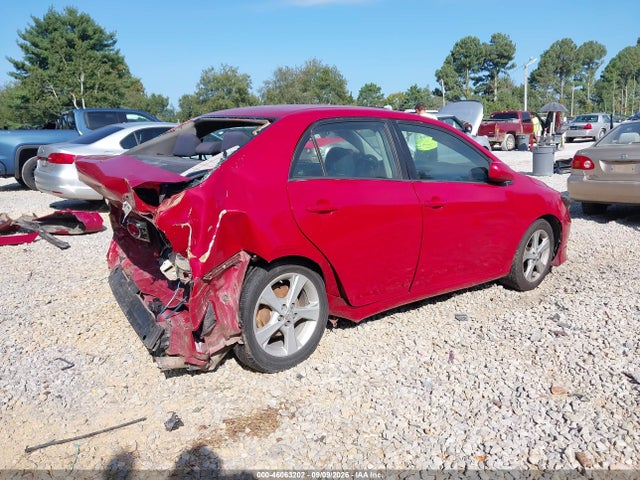 2011 Toyota Corolla S მანქანა იყიდება აუქციონზე, vin: 2T1BU4EE3BC570415, აუქციონის ნომერი: 46063202