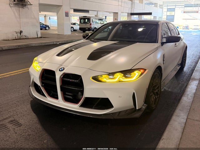 Aukcja sprzedaży 2024 Bmw M3 Cs, vin: WBS63AY08RFP97726, numer aukcji: 46063211