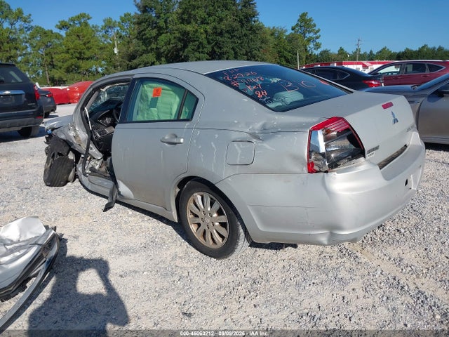 46063212 :رقم المزاد ، 4A3AB36F38E020931 vin ، 2008 Mitsubishi Galant Es مزاد بيع