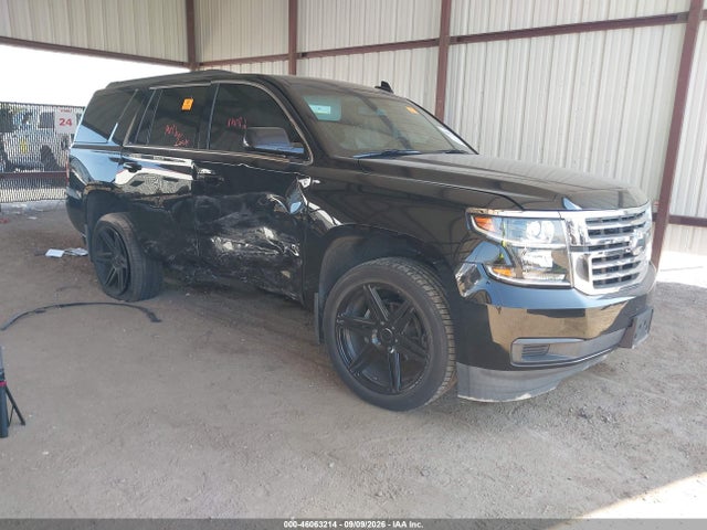 46063214 :رقم المزاد ، 1GNSCAKC3JR327798 vin ، 2018 Chevrolet Tahoe Ls مزاد بيع