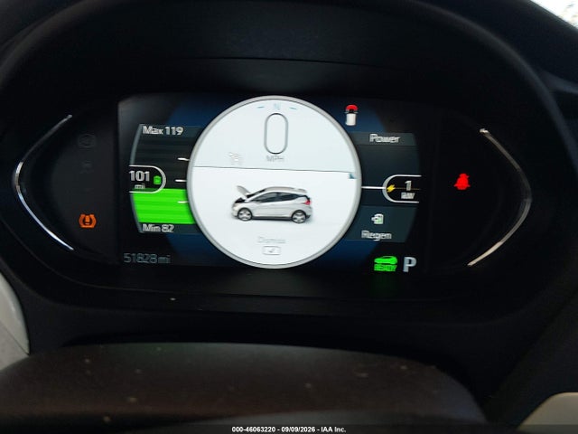 46063220 :رقم المزاد ، 1G1FY6S06M4110304 vin ، 2021 Chevrolet Bolt Ev Fwd Lt مزاد بيع