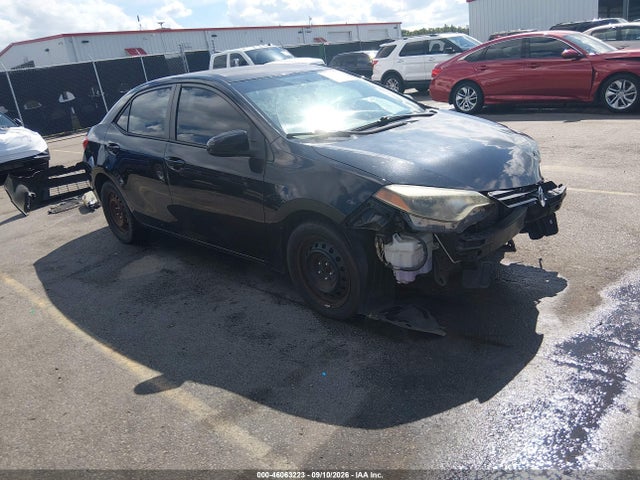 Продажа на аукционе авто 2016 Toyota Corolla Le, vin: 2T1BURHE9GC597408, номер лота: 46063223