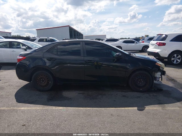 Продажа на аукционе авто 2016 Toyota Corolla Le, vin: 2T1BURHE9GC597408, номер лота: 46063223