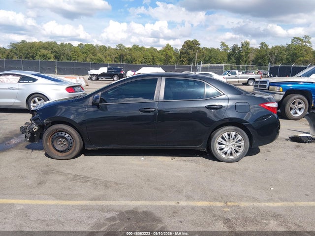 Продажа на аукционе авто 2016 Toyota Corolla Le, vin: 2T1BURHE9GC597408, номер лота: 46063223