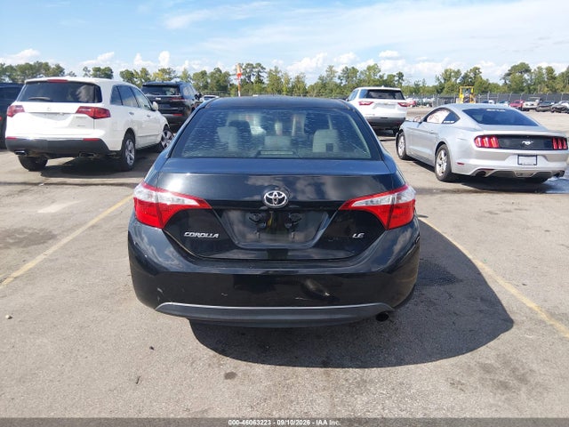 Продажа на аукционе авто 2016 Toyota Corolla Le, vin: 2T1BURHE9GC597408, номер лота: 46063223