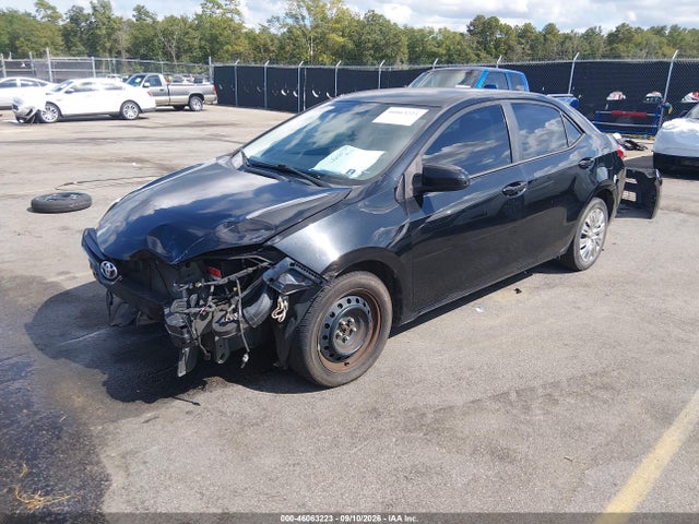 Продажа на аукционе авто 2016 Toyota Corolla Le, vin: 2T1BURHE9GC597408, номер лота: 46063223