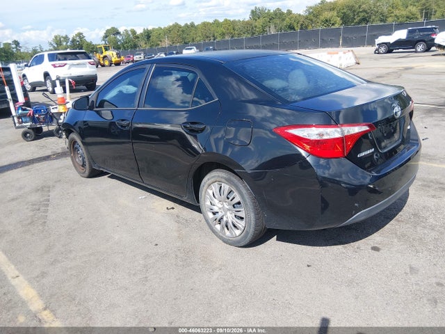 Продажа на аукционе авто 2016 Toyota Corolla Le, vin: 2T1BURHE9GC597408, номер лота: 46063223