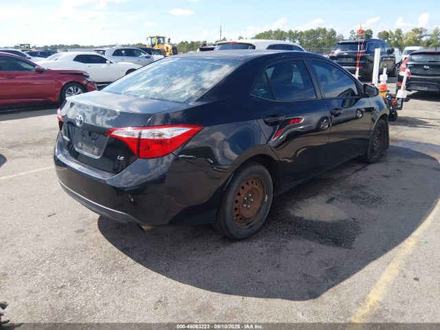 Продажа на аукционе авто 2016 Toyota Corolla Le, vin: 2T1BURHE9GC597408, номер лота: 46063223