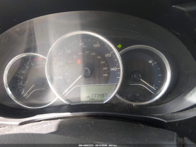 Продажа на аукционе авто 2016 Toyota Corolla Le, vin: 2T1BURHE9GC597408, номер лота: 46063223