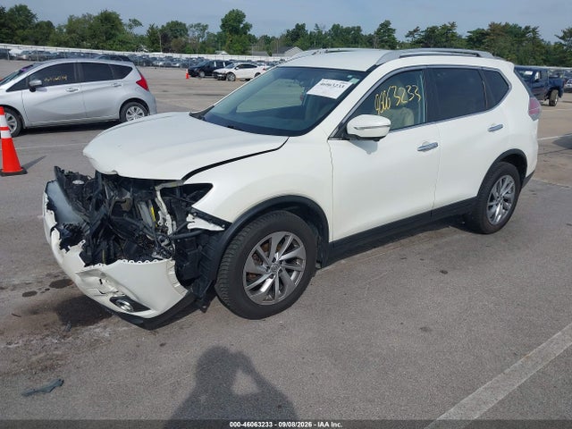 Nissan Rogue Sl 2015 5N1AT2MV6FC785690 Image 2