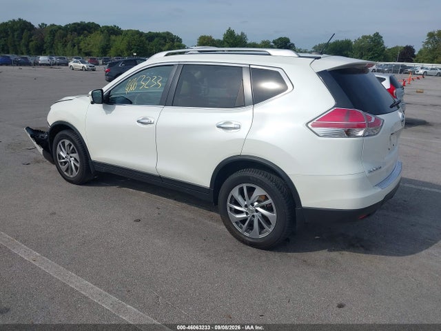 Nissan Rogue Sl 2015 5N1AT2MV6FC785690 Image 3