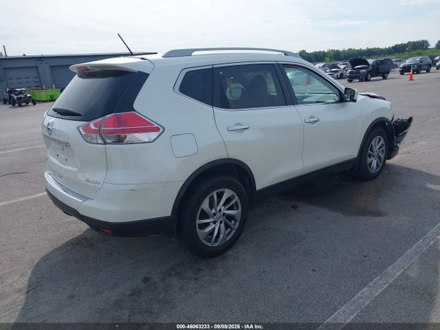Nissan Rogue Sl 2015 5N1AT2MV6FC785690 Image 4