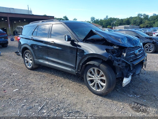 2022 Ford Explorer Xlt მანქანა იყიდება აუქციონზე, vin: 1FMSK8DH3NGA35921, აუქციონის ნომერი: 46063238