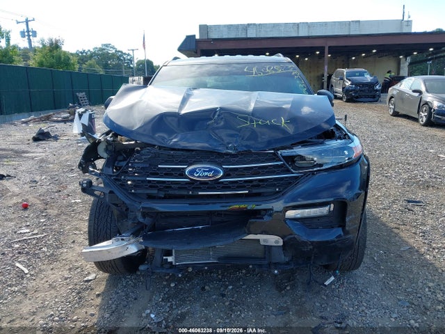 2022 Ford Explorer Xlt მანქანა იყიდება აუქციონზე, vin: 1FMSK8DH3NGA35921, აუქციონის ნომერი: 46063238