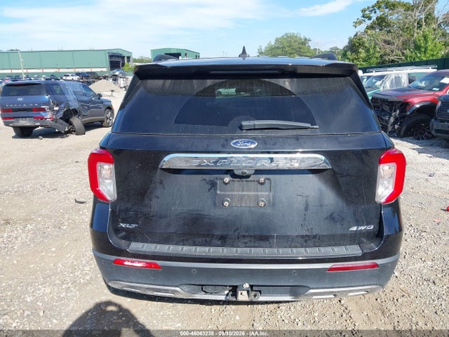2022 Ford Explorer Xlt მანქანა იყიდება აუქციონზე, vin: 1FMSK8DH3NGA35921, აუქციონის ნომერი: 46063238