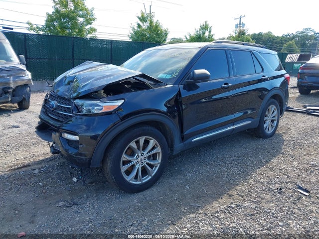 2022 Ford Explorer Xlt მანქანა იყიდება აუქციონზე, vin: 1FMSK8DH3NGA35921, აუქციონის ნომერი: 46063238