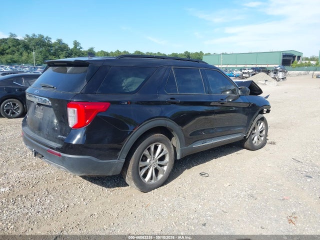 2022 Ford Explorer Xlt მანქანა იყიდება აუქციონზე, vin: 1FMSK8DH3NGA35921, აუქციონის ნომერი: 46063238