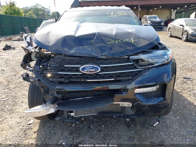 2022 Ford Explorer Xlt მანქანა იყიდება აუქციონზე, vin: 1FMSK8DH3NGA35921, აუქციონის ნომერი: 46063238