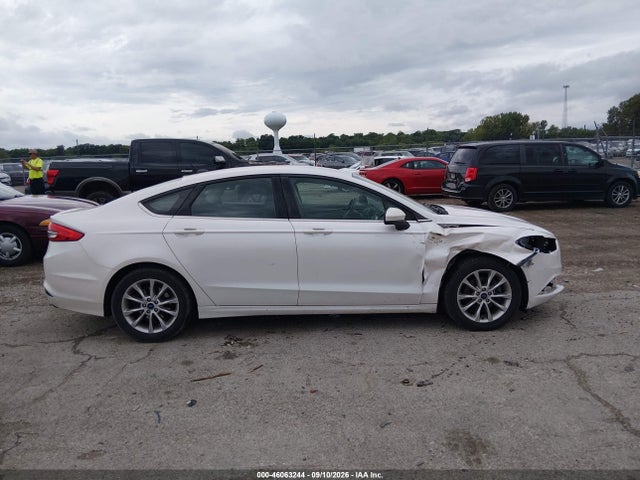 Продажа на аукционе авто 2017 Ford Fusion Se, vin: 3FA6P0H77HR215366, номер лота: 46063244