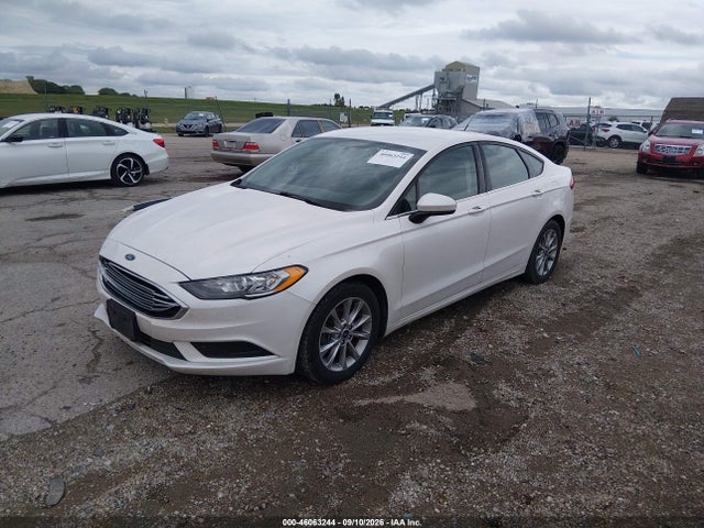 Продажа на аукционе авто 2017 Ford Fusion Se, vin: 3FA6P0H77HR215366, номер лота: 46063244