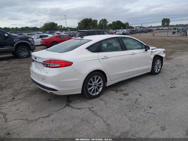 Продажа на аукционе авто 2017 Ford Fusion Se, vin: 3FA6P0H77HR215366, номер лота: 46063244