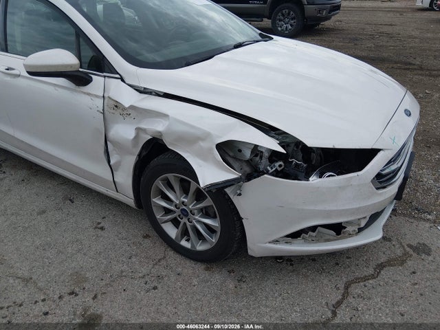 Продажа на аукционе авто 2017 Ford Fusion Se, vin: 3FA6P0H77HR215366, номер лота: 46063244