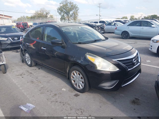 2016 Nissan Versa 1.6 Sv მანქანა იყიდება აუქციონზე, vin: 3N1CN7AP9GL854083, აუქციონის ნომერი: 46063255