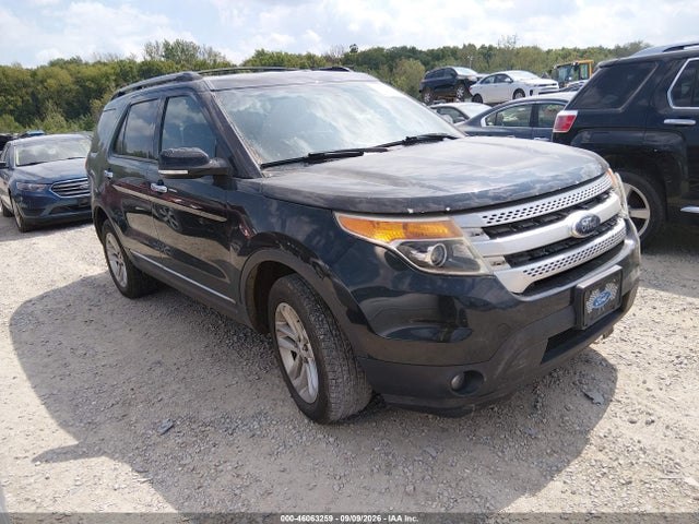 46063259 :رقم المزاد ، 1FM5K8D87EGA74010 vin ، 2014 Ford Explorer Xlt مزاد بيع