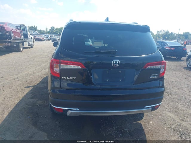 Aukcja sprzedaży 2019 Honda Pilot Elite, vin: 5FNYF6H05KB007183, numer aukcji: 46063275