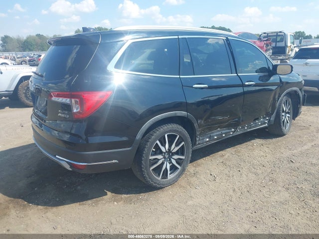 Aukcja sprzedaży 2019 Honda Pilot Elite, vin: 5FNYF6H05KB007183, numer aukcji: 46063275