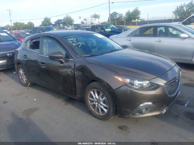 46063278 :رقم المزاد ، JM1BM1L73F1246605 vin ، 2015 Mazda Mazda3 I Touring مزاد بيع