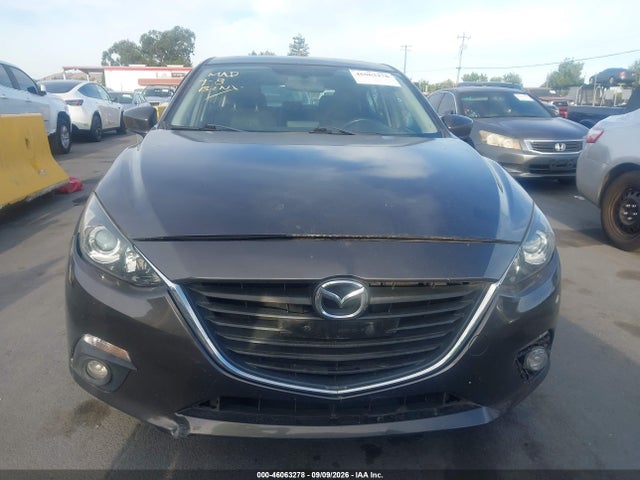 2015 Mazda Mazda3 I Touring მანქანა იყიდება აუქციონზე, vin: JM1BM1L73F1246605, აუქციონის ნომერი: 46063278