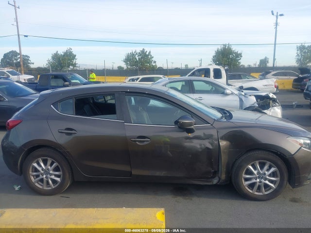 2015 Mazda Mazda3 I Touring მანქანა იყიდება აუქციონზე, vin: JM1BM1L73F1246605, აუქციონის ნომერი: 46063278