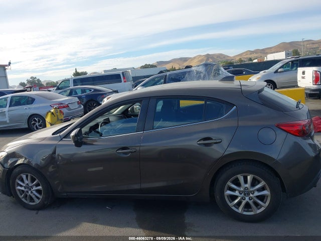 2015 Mazda Mazda3 I Touring მანქანა იყიდება აუქციონზე, vin: JM1BM1L73F1246605, აუქციონის ნომერი: 46063278