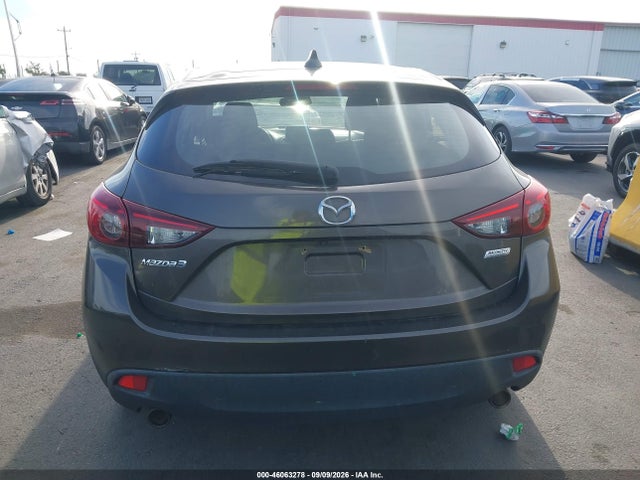 2015 Mazda Mazda3 I Touring მანქანა იყიდება აუქციონზე, vin: JM1BM1L73F1246605, აუქციონის ნომერი: 46063278